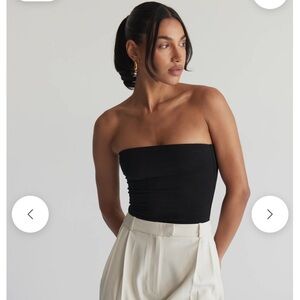 Reserved - RE ONA black tube top S